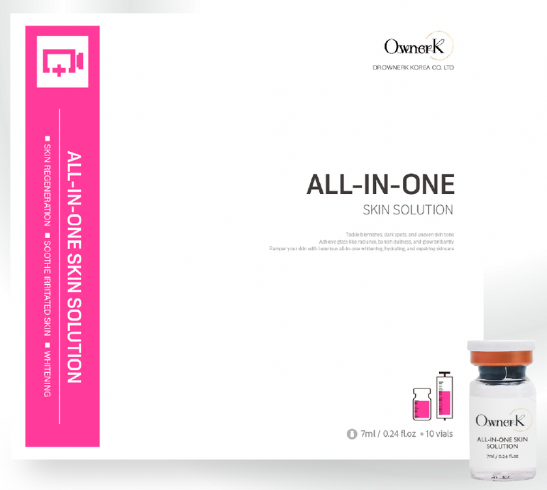 All-In-One 全效賦活修復安瓶